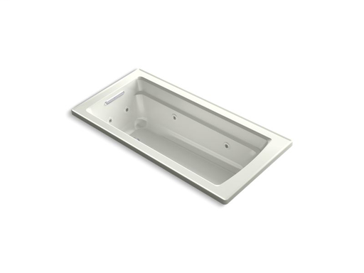 Archer® 66" x 32" drop-in whirlpool, Dune