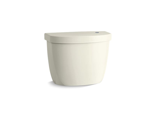 Cimarron® tank for K-6419 round-front touchless toilet, Biscuit