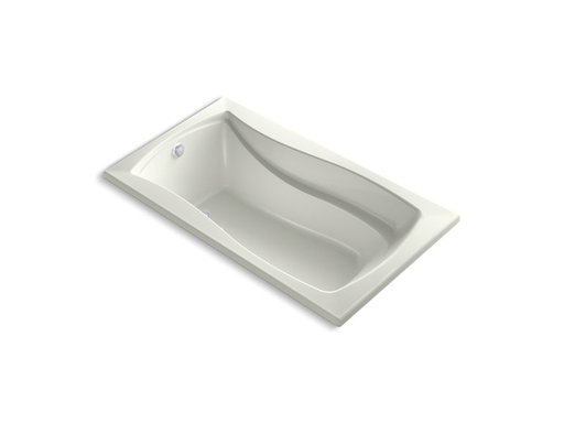 Mariposa® 66" x 36" drop-in BubbleMassage™ Air Bath, Dune