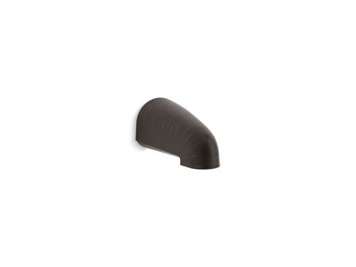 Devonshire® 4-7/16" non-diverter spout with slip-fit connection, Oil-Rubbed Bronze