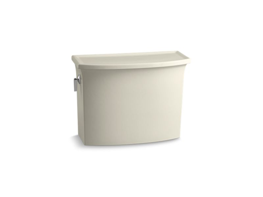 Archer® 1.28 gpf toilet tank, Biscuit