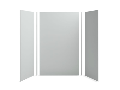 Choreograph® 60" x 32" x 96" shower wall kit, Ice™ Grey