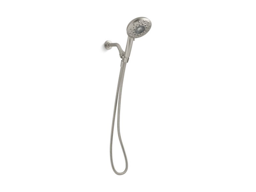 Rally™ 1.75 gpm multifunction handshower, Vibrant Brushed Nickel
