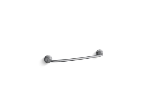 Forté® sculpted 18" towel bar, Brushed Chrome