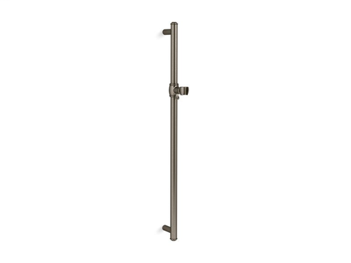 Artifacts® 30" shower slidebar, Vintage Nickel
