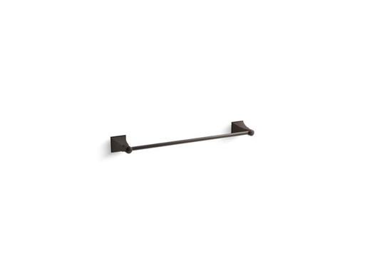 Memoirs® Stately 18" towel bar, Oil-Rubbed Bronze