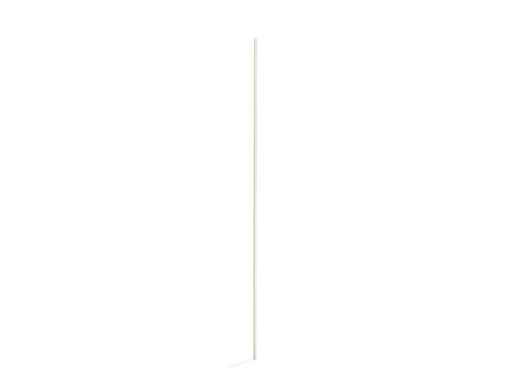 Choreograph® 96" edge trim, set of 2, Almond