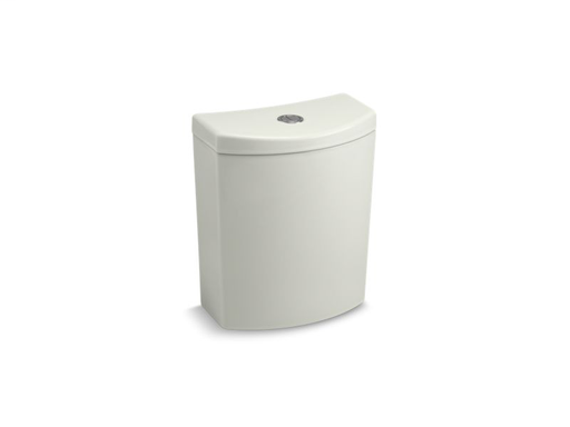 Persuade® Curv dual-flush tank, Dune