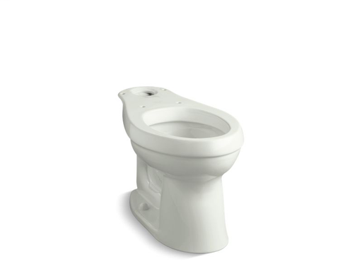Cimarron® Comfort Height® elongated toilet bowl, Dune