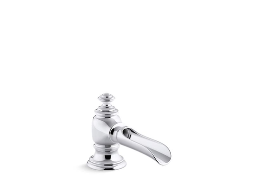 Artifacts® Flume bathroom sink spout, Polished Chrome