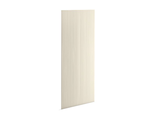 Choreograph® 36" x 96" wall panel, Cord texture, Almond
