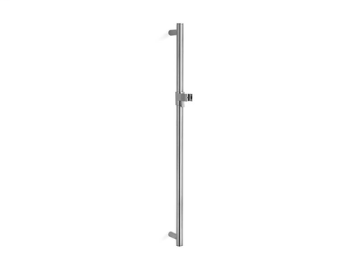 30" slidebar, Brushed Chrome