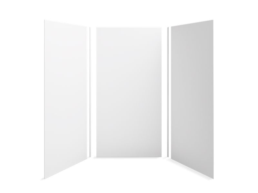 Choreograph™ 48" x 48" x 96" shower wall kit, White