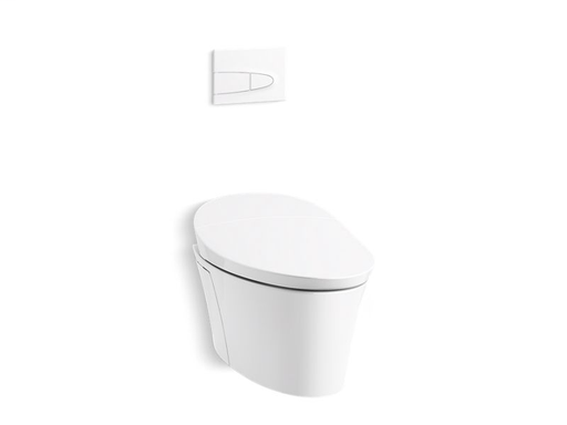 Veil® Intelligent wall-hung toilet, White