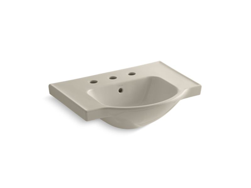 Veer™ 24" widespread sink basin, Sandbar