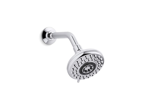 Enlighten® 1.75 gpm multifunction showerhead, Polished Chrome