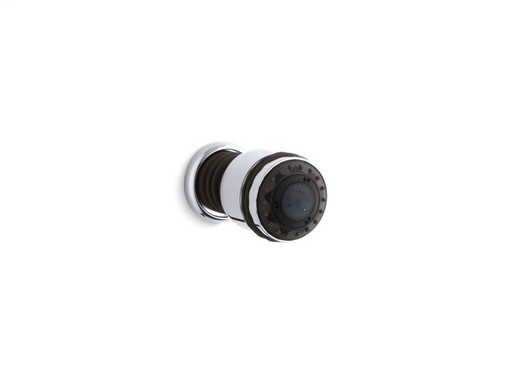 Mastershower® round invigorating 3-way body spray, Polished Chrome