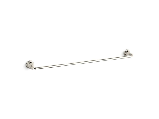 Devonshire® 30" towel bar, Vibrant Polished Nickel