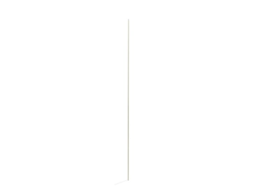 Choreograph® 96" outside corner joint, set of 2, Biscuit