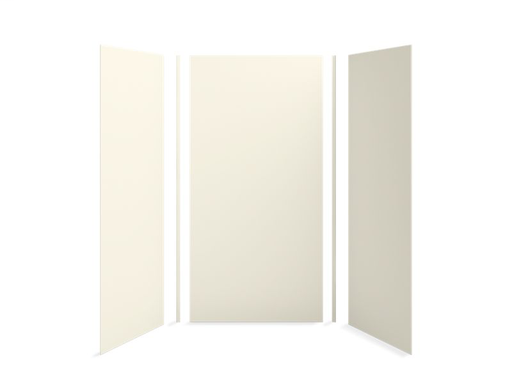 Choreograph® 48" x 36" x 96" shower wall kit, Biscuit
