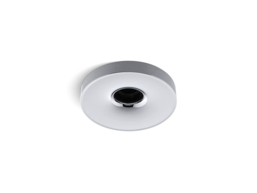 Laminar wall- or ceiling-mount bath filler with 0.95" orifice, Polished Chrome