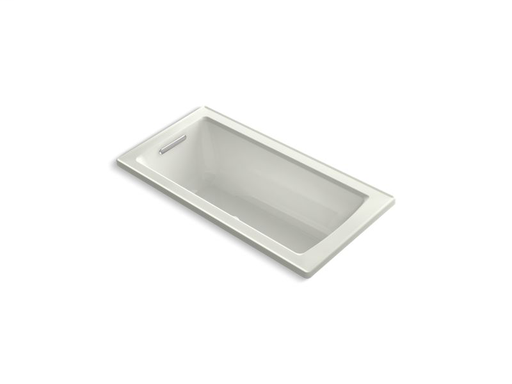 Archer® 60" x 30" drop-in BubbleMassage™ Air Bath with reversible drain, Dune