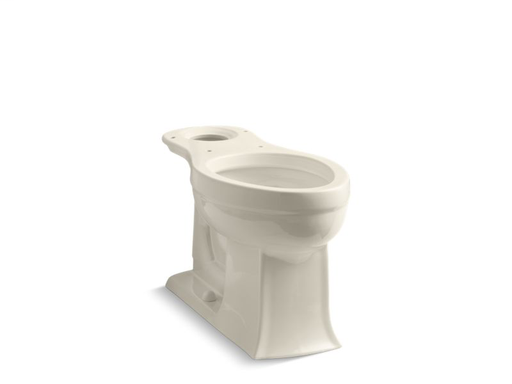 Archer® Comfort Height® elongated bowl, Almond
