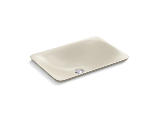 Carillon® Rectangle Wading Pool® bathroom sink, Almond