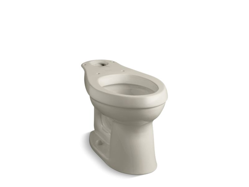 Cimarron® Comfort Height® elongated toilet bowl, Sandbar