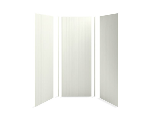 Choreograph® 36" x 36" x 96" shower wall kit, Cord texture, Dune