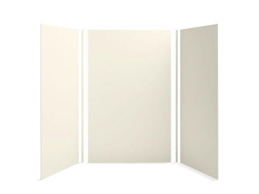Choreograph® 60" x 42" x 96" shower wall kit, Biscuit