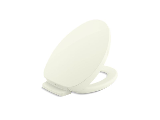 PureWarmth™ heated elongated toilet seat, Biscuit