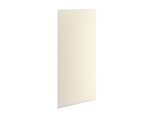 Choreograph® 42" x 96" wall panel, Almond