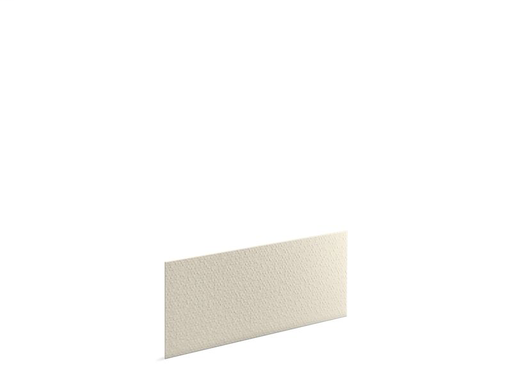 Choreograph® 60" x 28" accent panel, Hex texture, Almond