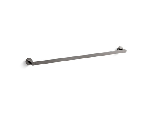 Composed® 30" towel bar, Vibrant Titanium