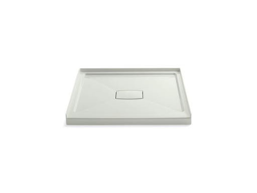 Archer® 42" x 42" single threshold center drain shower base with removable cover, Dune