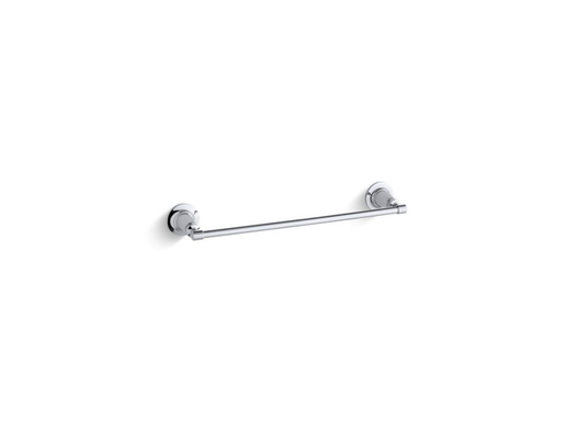 Archer® 18" towel bar, Polished Chrome