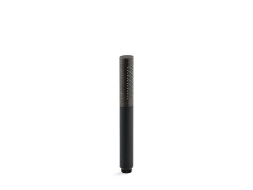 Shift™ 2.0 gpm multifunction 2-way Ellipse handshower with Black handle, Oil-Rubbed Bronze