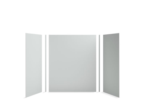 Choreograph® 60" x 32" x 72" shower wall kit, Ice™ Grey