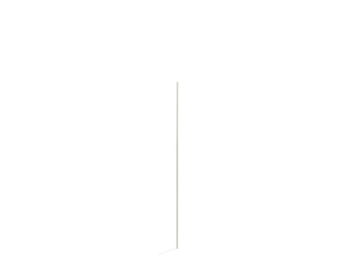 Choreograph® 72" outside corner joint, set of 2, Biscuit