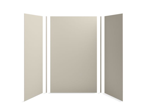 Choreograph® 60" x 36" x 96" shower wall kit, Sandbar