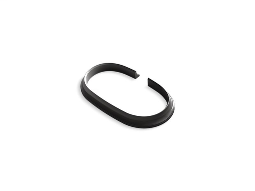 Artifacts™ bath base for freestanding bath, Black Black