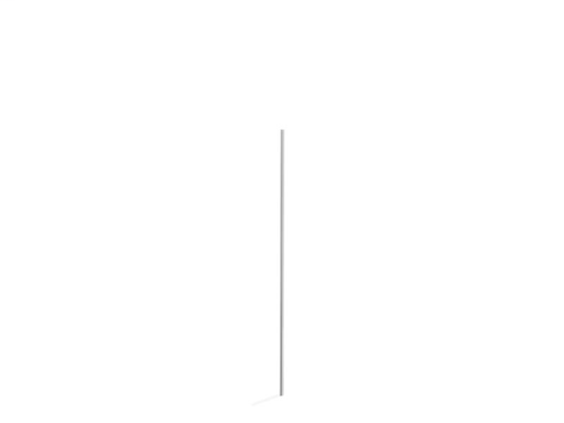 Choreograph® 72" seam joint, set of 2, Ice™ Grey