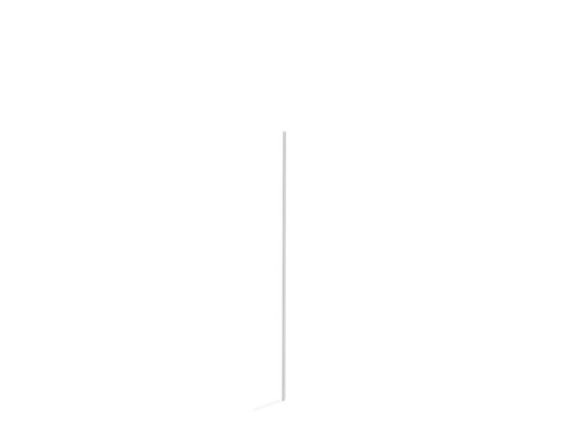 Choreograph® 72" edge trim, set of 2, Ice™ Grey