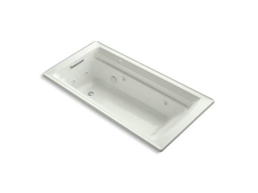 Archer® 72" x 36" drop-in whirlpool, Dune