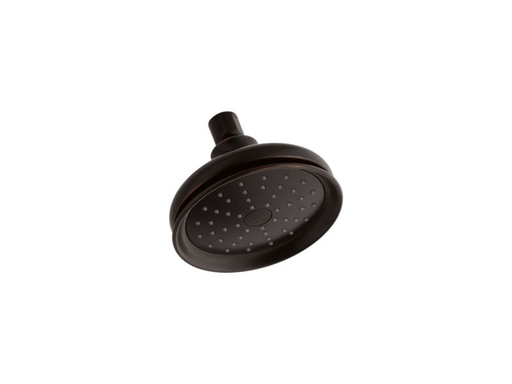 Fairfax® 1.75 gpm single-function showerhead with Katalyst® air-induction technology, Oil-Rubbed Bronze