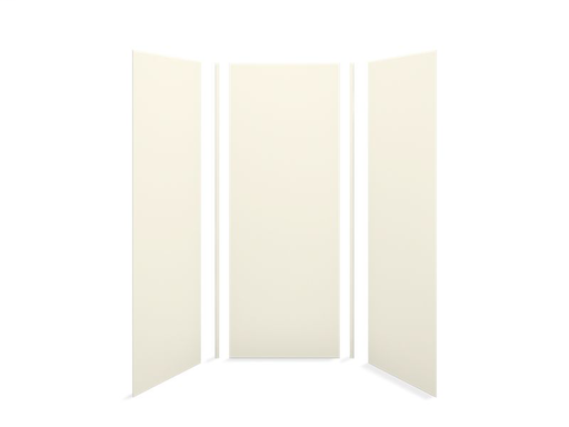 Choreograph® 36" x 36" x 96" shower wall kit, Biscuit