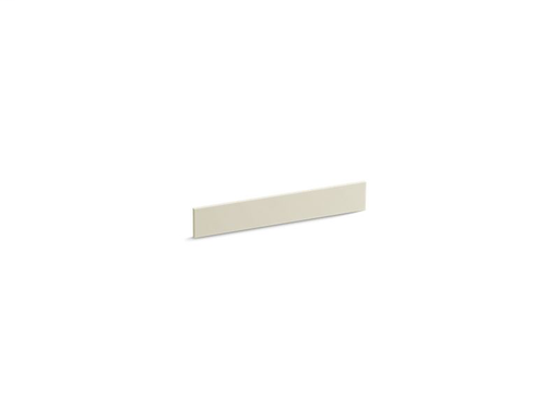 Solid/Expressions® universal side splash, Almond Expressions