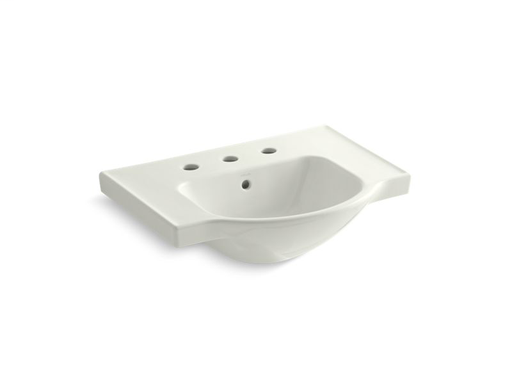 Veer™ 24" widespread sink basin, Dune