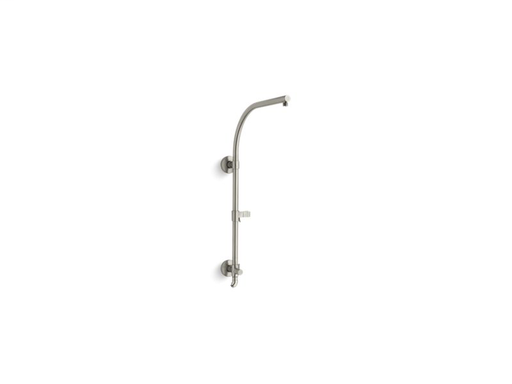 HydroRail®-R arch shower column, Vibrant Brushed Nickel